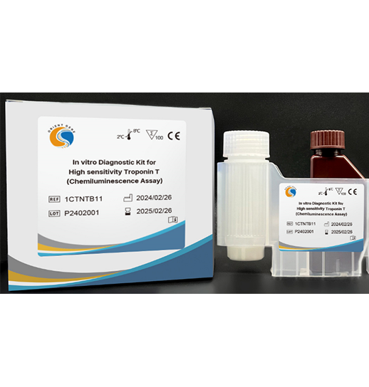 High sensitivity Troponin T (cTnT)