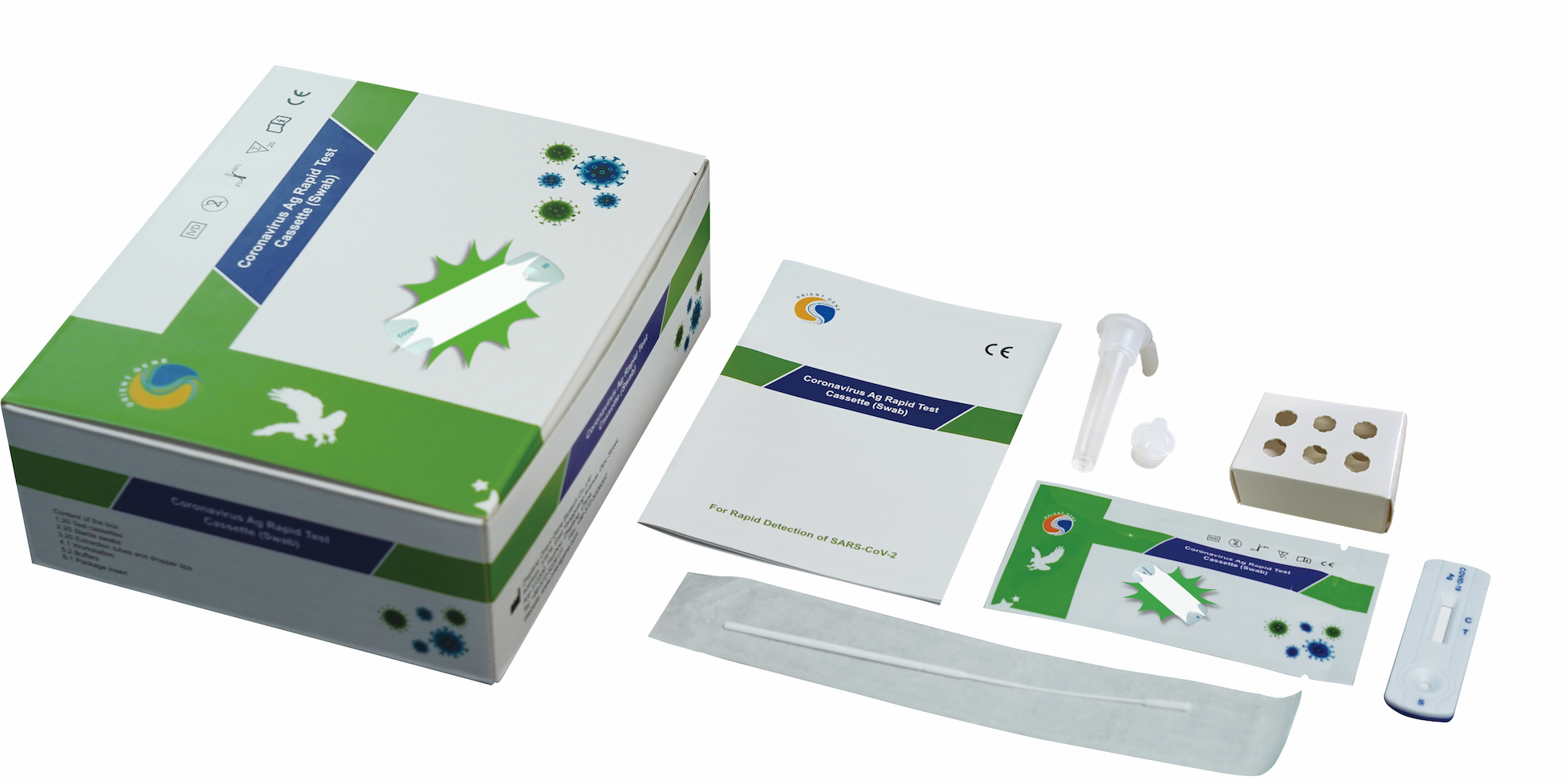 Coronavirus Ag Rapid TestCassette (Swab)