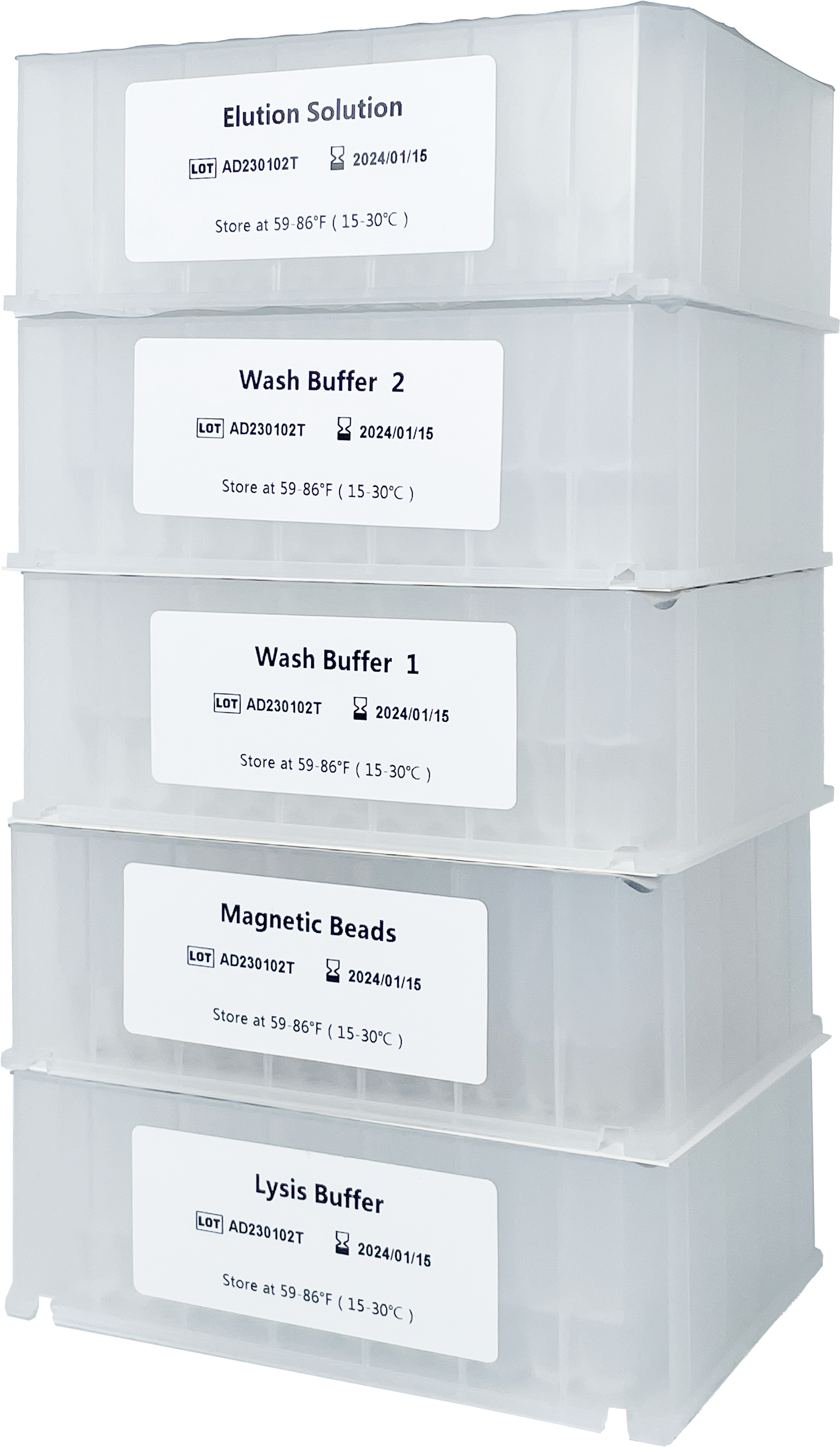 Viral Nucleic Acid Extraction Kit (Magnetic Beads)