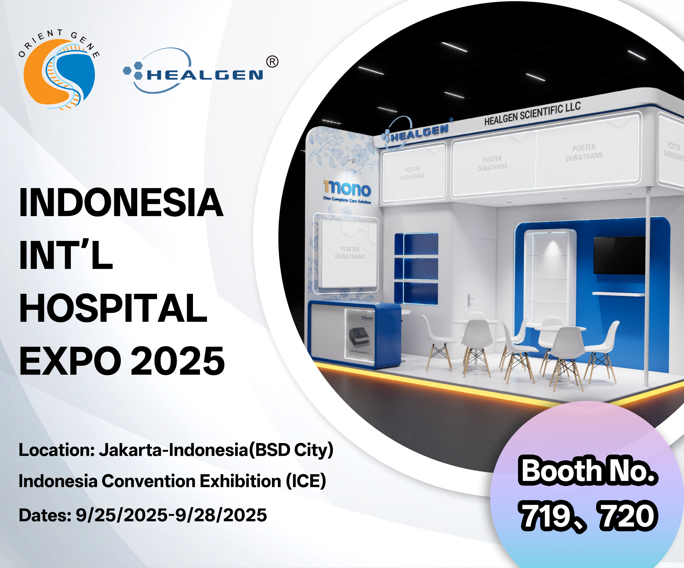 The 37th Indonesia International Hospital Expo